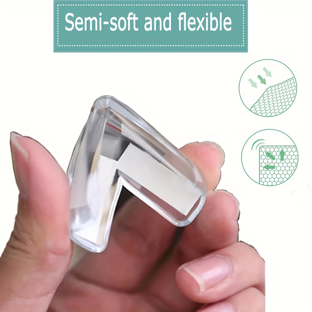 20pcs Baby Protection Corner Guards Safety Guards For Tables Cribs Fireplaces