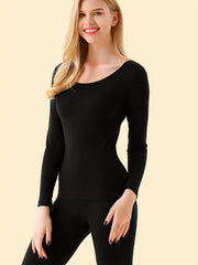 Soft Thermal Underwear Long Sleeve Top