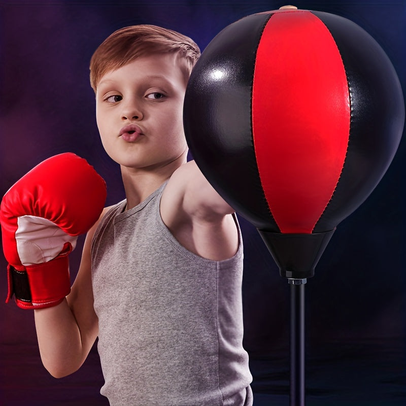 Inflatable Boxing Column for Children and Adults - Home Training Equipment