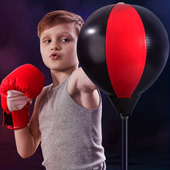 Inflatable Boxing Column for Children and Adults - Home Training Equipment