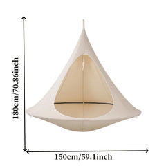 Waterproof Swing Chairs Outdoor Garden Camping Hammock Foldable Swing Chair