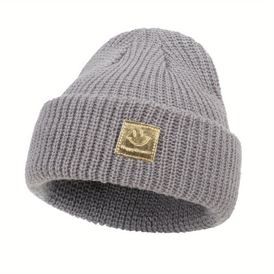 Woven Winter Hats for Baby Boy & Girl 0-3 Years