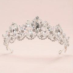 Crystal Headband Rhinestone Crown Hair Accessories