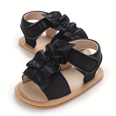 Breathable Open Toe Sandals for Baby Girls Lightweight Anti Slip Sandals