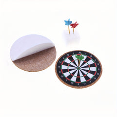 Dart Flying Disc Model Ornament for Dollhouse Sports Decor