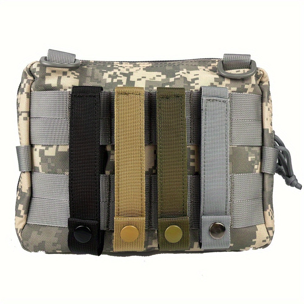 1pc Removal Fixed Buckle Strip with Quick Release Design