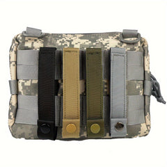 1pc Removal Fixed Buckle Strip with Quick Release Design
