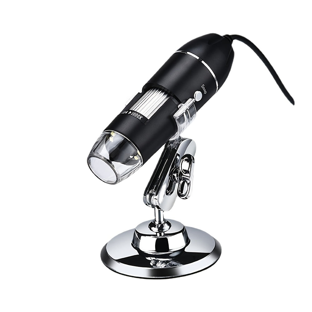 HD Electronic Industrial Microscope 1000 High Magnification Magnifier Portable