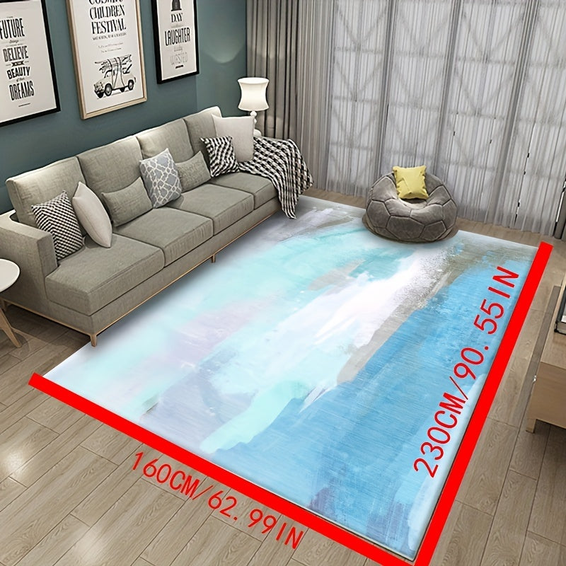 Modern Abstract Area Rug for Stylish Home Decor