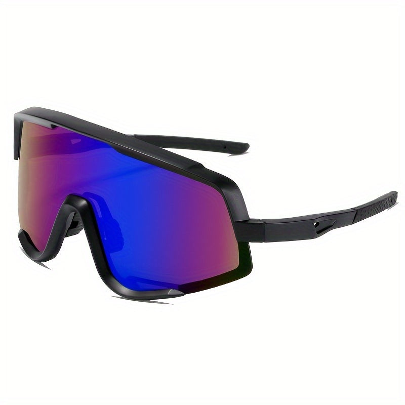 Men's Oversized Windproof Cycling Glasses Dustproof Sunglasses