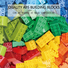 500g Bagged Large Building Blocks Children's Assembly Toy