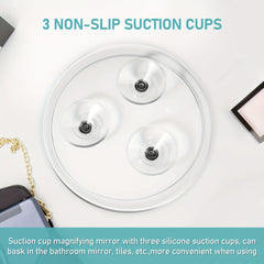 20x Magnifying Mirror With Suction Cups for Makeup