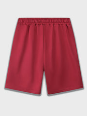 Men's Thin Prayer Hand Print Drawstring Shorts