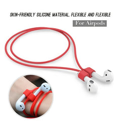 Colorful Magnetic Anti Lost Straps for AirPods Soft Silicone Sports Lanyard