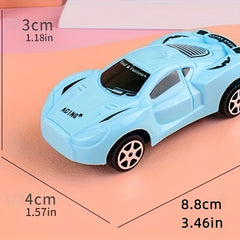 Small Car Toy Pull back Crash resistant Racing Toy