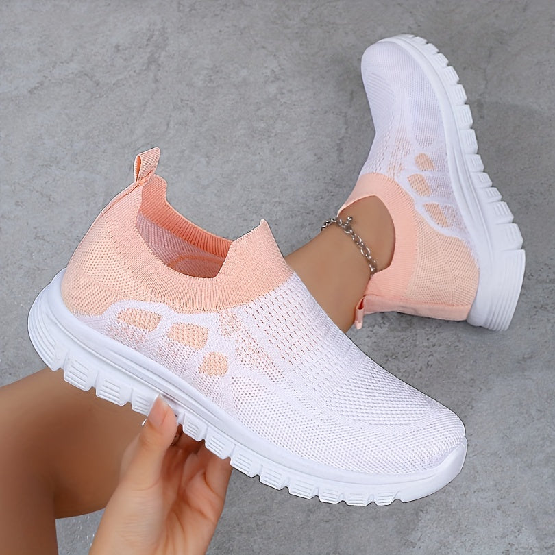 Ombre Soft Thick Bottom Heighten Running Shoes