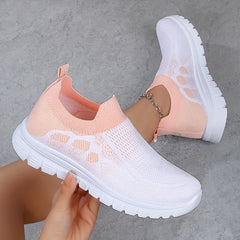 Ombre Soft Thick Bottom Heighten Running Shoes