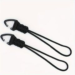 2pcs Triangle Buckle Keychain for Outdoor Activities