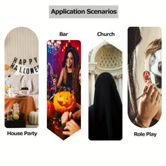 Halloween Cloak Witch Cosplay Costume Masquerade Accessory