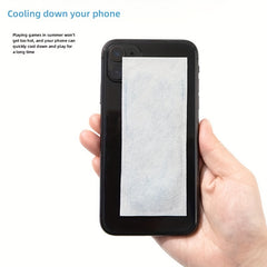 10 Packs Cartoon Ice Cooling Stickers - Fever Mobile Phone Cooling