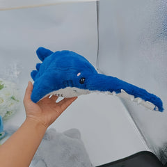 Giant Toothed Shark Plush Toy for Kids