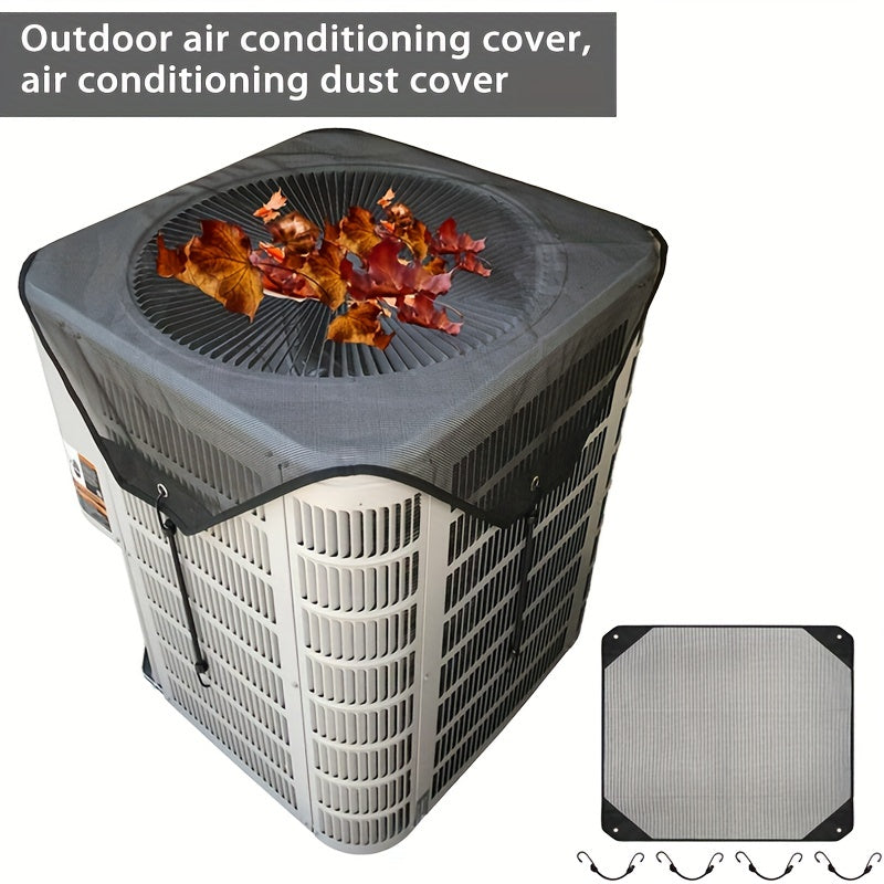 Central Air Conditioner Leaf Guard Mesh All Seasons AC Top Cover