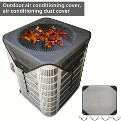 Central Air Conditioner Leaf Guard Mesh All Seasons AC Top Cover