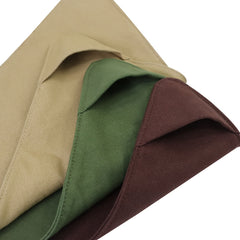 Triangle Stool Cloth Fishing Stool Cloth Portable Stool Cloth With Rope