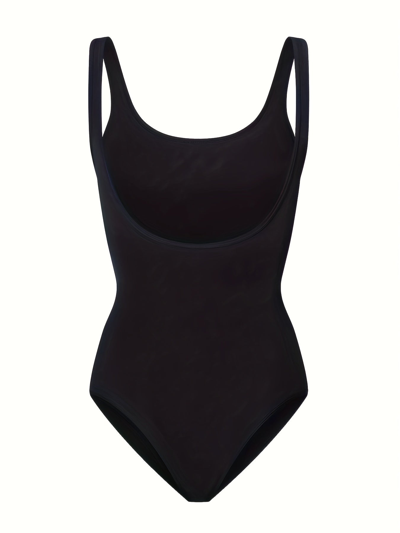 Sleeveless Thong Bodysuit Tummy Control Shaper Slimmer