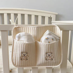 Stroller Hanging Bag Double Pocket Stroller Storage Bag