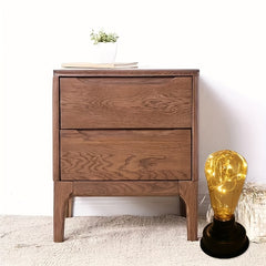 Large Wooden Melon Bulb Acrylic Night Light