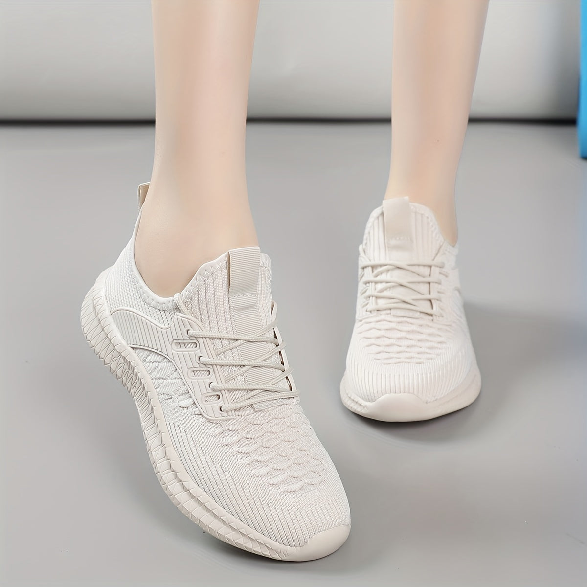 Mesh Breathable Low Top Sneakers for Women