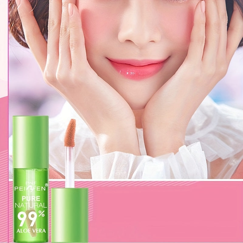 Aloe Essence Lip Gloss Moisturizing Long Lasting Lips Care