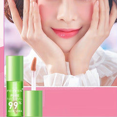 Aloe Essence Lip Gloss Moisturizing Long Lasting Lips Care
