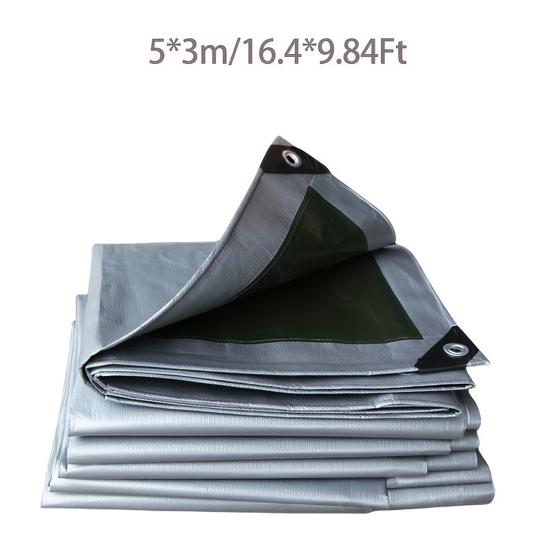 Waterproof Sunscreen Polyethylene Tarpaulin - Outdoor Camping Protection