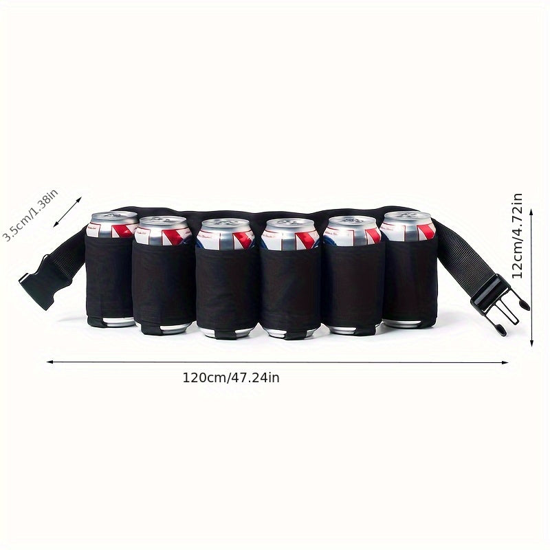 Beer Belt Holster Hanging Organizer for Outdoor