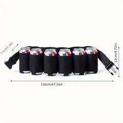 Beer Belt Holster Hanging Organizer for Outdoor