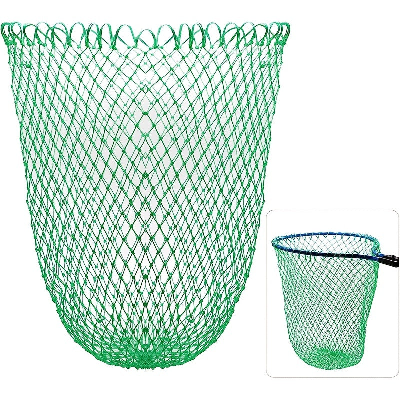1pc Durable Fishing Net Replacement Fishing Mesh Accessories