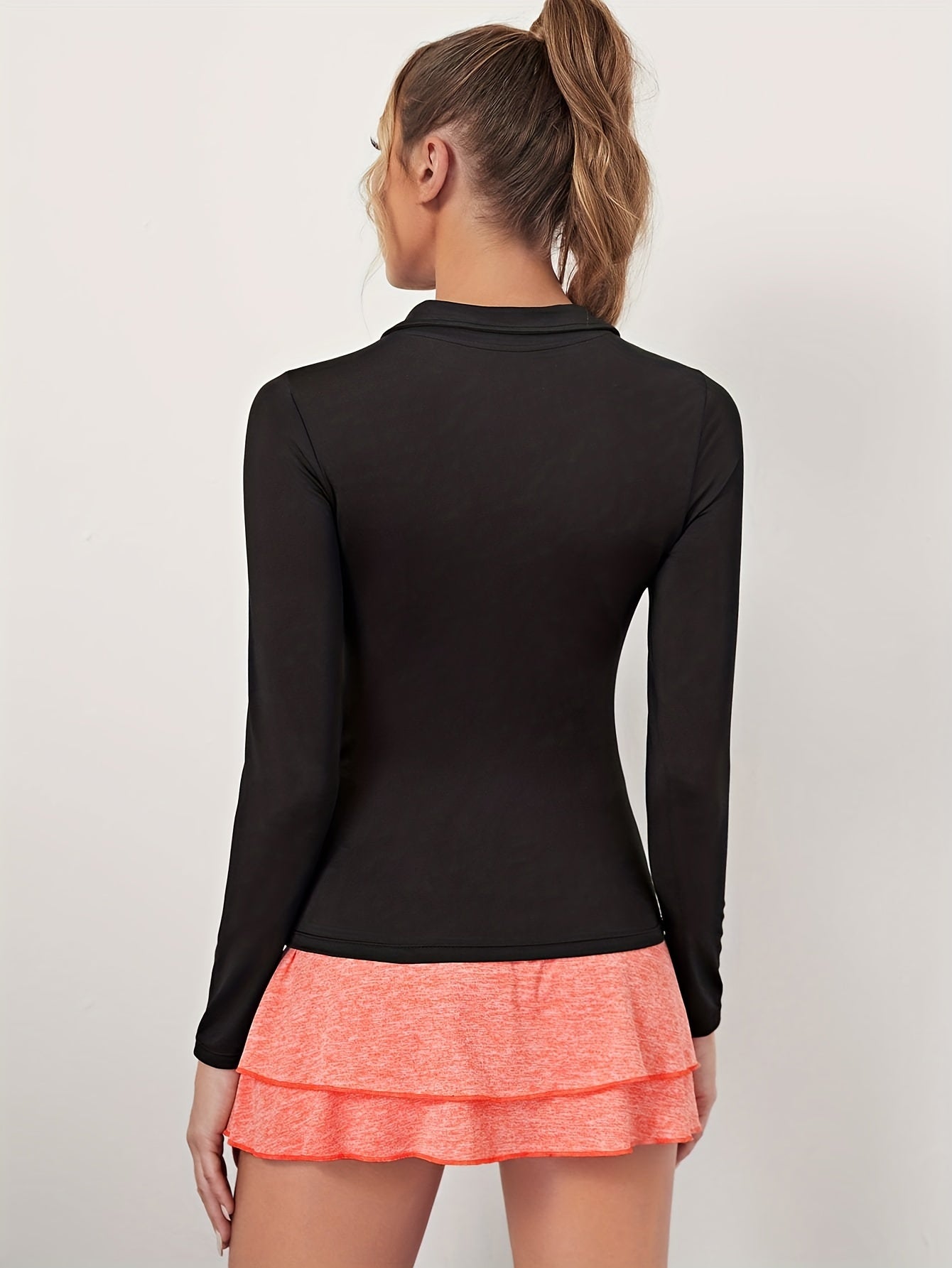 High Waist 2 in 1 Yoga Skirt for Women