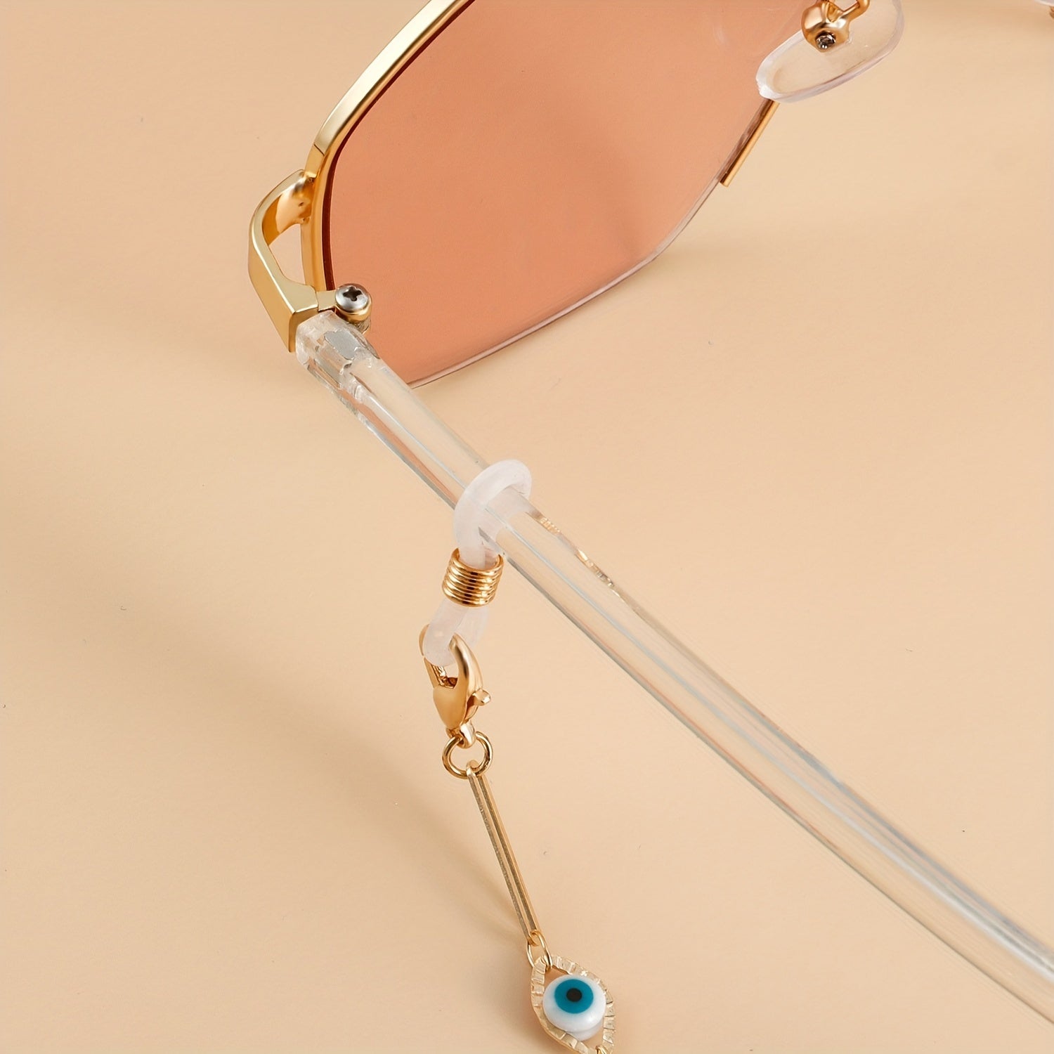 Evil Eye Glasses Chain Anti Slip Sunglasses Reading Glasses Lanyard