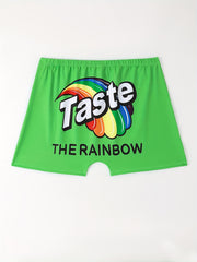 Funny Shorts Women's Plus Art Letter & Graphic Print