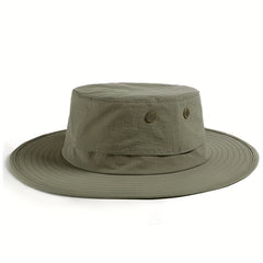 Outdoor Sun Protection Hat for Summer Fishing Boonie Safari Camping