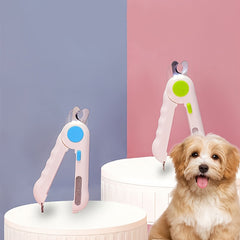 LED Light Pet Nail Clipper for Small Animals