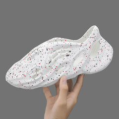 Men's Cut Out Slip On Clogs Casual Outdoor Walking Shoes