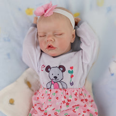 Realistic 45-72cm Reborn Baby Doll Soft Vinyl Toy for Kids