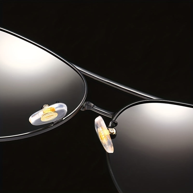 Men's Large Polarized Sports Sunglasses UV Protection