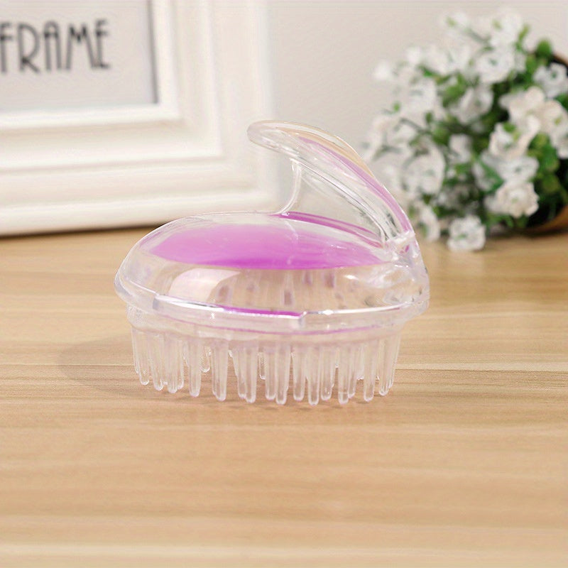 Scalp Massage Comb Brush Wet & Dry Hair Soft Long Teeth Maximum Comfort