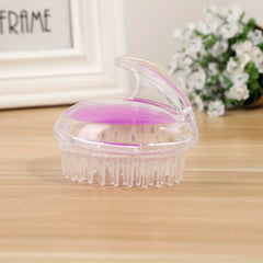 Scalp Massage Comb Brush Wet & Dry Hair Soft Long Teeth Maximum Comfort
