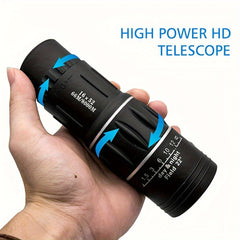 16x52 Monocular Telescope Coated Powerful For Outdoor Bird Watching