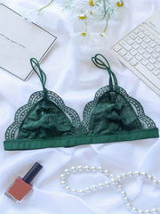 Wireless Lace Bra Breathable & Stylish